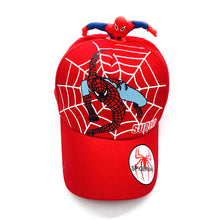 Charger l&#39;image dans la galerie, Spider-Man. Nouvelle Casquette de guerre pour garçons
