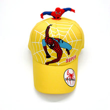 Charger l&#39;image dans la galerie, Spider-Man. Nouvelle Casquette de guerre pour garçons
