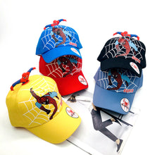 Charger l&#39;image dans la galerie, Spider-Man. Nouvelle Casquette de guerre pour garçons
