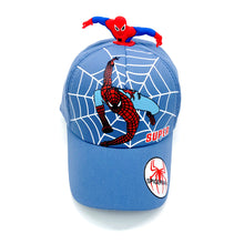 Charger l&#39;image dans la galerie, Spider-Man. Nouvelle Casquette de guerre pour garçons
