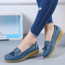 Charger l&#39;image dans la galerie, DEMA-Chaussures en cuir pour femmes
