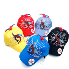 Charger l&#39;image dans la galerie, Spider-Man. Nouvelle Casquette de guerre pour garçons
