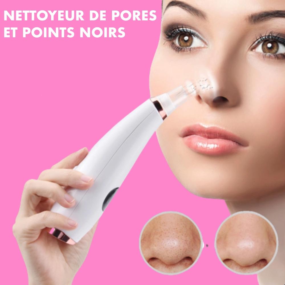 Nettoyeur de pores et points noir